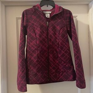 Columbia Purple Pink Thick Full Zip Jacket!